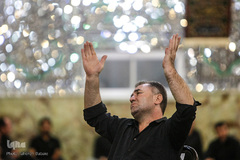 عزاداری شب عاشورای حسینی در 
حرم امام زاده حسن(ع)