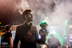 عزاداری شب عاشورای حسینی در 
حرم امام زاده حسن(ع)