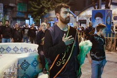 عزاداری شب عاشورای حسینی در 
حرم امام زاده حسن(ع)