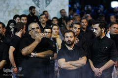 عزاداری شب عاشورای حسینی در 
حرم امام زاده حسن(ع)