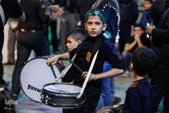 عزاداری شب عاشورای حسینی در 
حرم امام زاده حسن(ع)