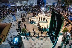 عزاداری شب عاشورای حسینی در 
حرم امام زاده حسن(ع)