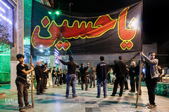 عزاداری شب عاشورای حسینی در 
حرم امام زاده حسن(ع)