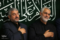 عزاداری شب عاشورای حسینی با حضور رهبر معظم انقلاب