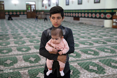 کرسی تلاوت قرآن شب عاشورا در حرم عبدالعظیم حسنی (ع)