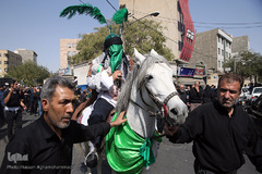 عاشورای حسینی در یافت آباد