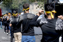 عاشورای حسینی در یافت آباد