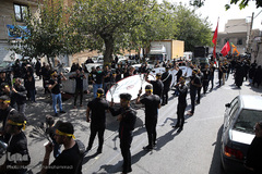 عاشورای حسینی در یافت آباد