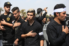 عاشورای حسینی در یافت آباد