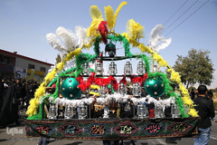 عاشورای حسینی در یافت آباد