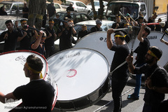 عاشورای حسینی در یافت آباد