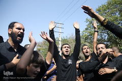 عاشورای حسینی در یافت آباد