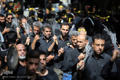 عاشورای حسینی در یافت آباد