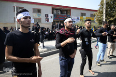 عاشورای حسینی در یافت آباد