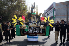 عاشورای حسینی در یافت آباد