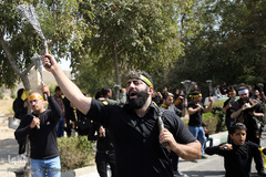 عاشورای حسینی در یافت آباد