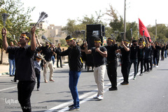 عاشورای حسینی در یافت آباد