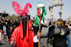 عاشورای حسینی در یافت آباد