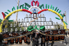 عاشورای حسینی در یافت آباد