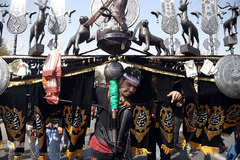 عاشورای حسینی در یافت آباد