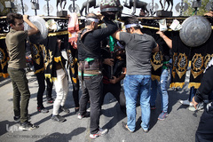 عاشورای حسینی در یافت آباد