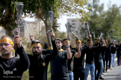 عاشورای حسینی در یافت آباد