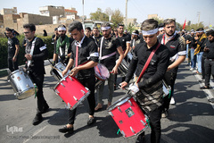 عاشورای حسینی در یافت آباد