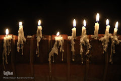 شام غریبان حسینی در گلوبندک