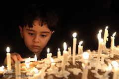 شام غریبان حسینی در گلوبندک