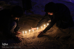 شام غریبان حسینی در گلوبندک