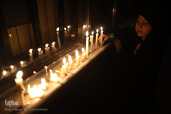 شام غریبان حسینی در گلوبندک