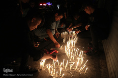 شام غریبان حسینی در گلوبندک