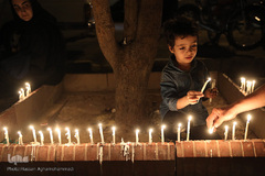 شام غریبان حسینی در گلوبندک