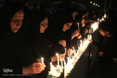 شام غریبان حسینی در گلوبندک