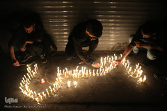 شام غریبان حسینی در گلوبندک