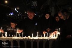 شام غریبان حسینی در گلوبندک