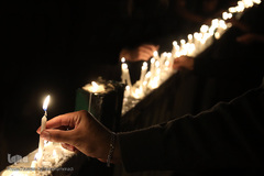 شام غریبان حسینی در گلوبندک