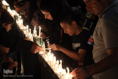 شام غریبان حسینی در گلوبندک