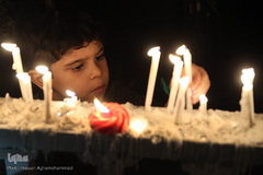 شام غریبان حسینی در گلوبندک