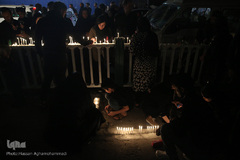 شام غریبان حسینی در گلوبندک