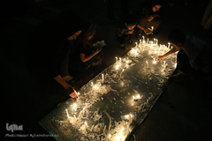 شام غریبان حسینی در گلوبندک