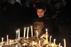 شام غریبان حسینی در گلوبندک