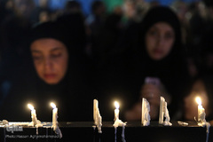 شام غریبان حسینی در گلوبندک