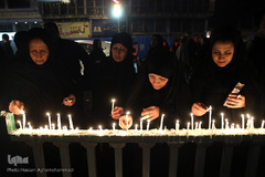 شام غریبان حسینی در گلوبندک