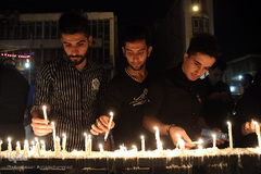 شام غریبان حسینی در گلوبندک