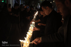 شام غریبان حسینی در گلوبندک