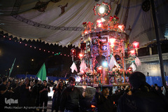 شام غریبان حسینی در گلوبندک