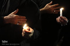 شام غریبان حسینی در گلوبندک