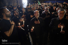 شام غریبان حسینی در گلوبندک