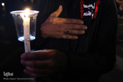 شام غریبان حسینی در گلوبندک